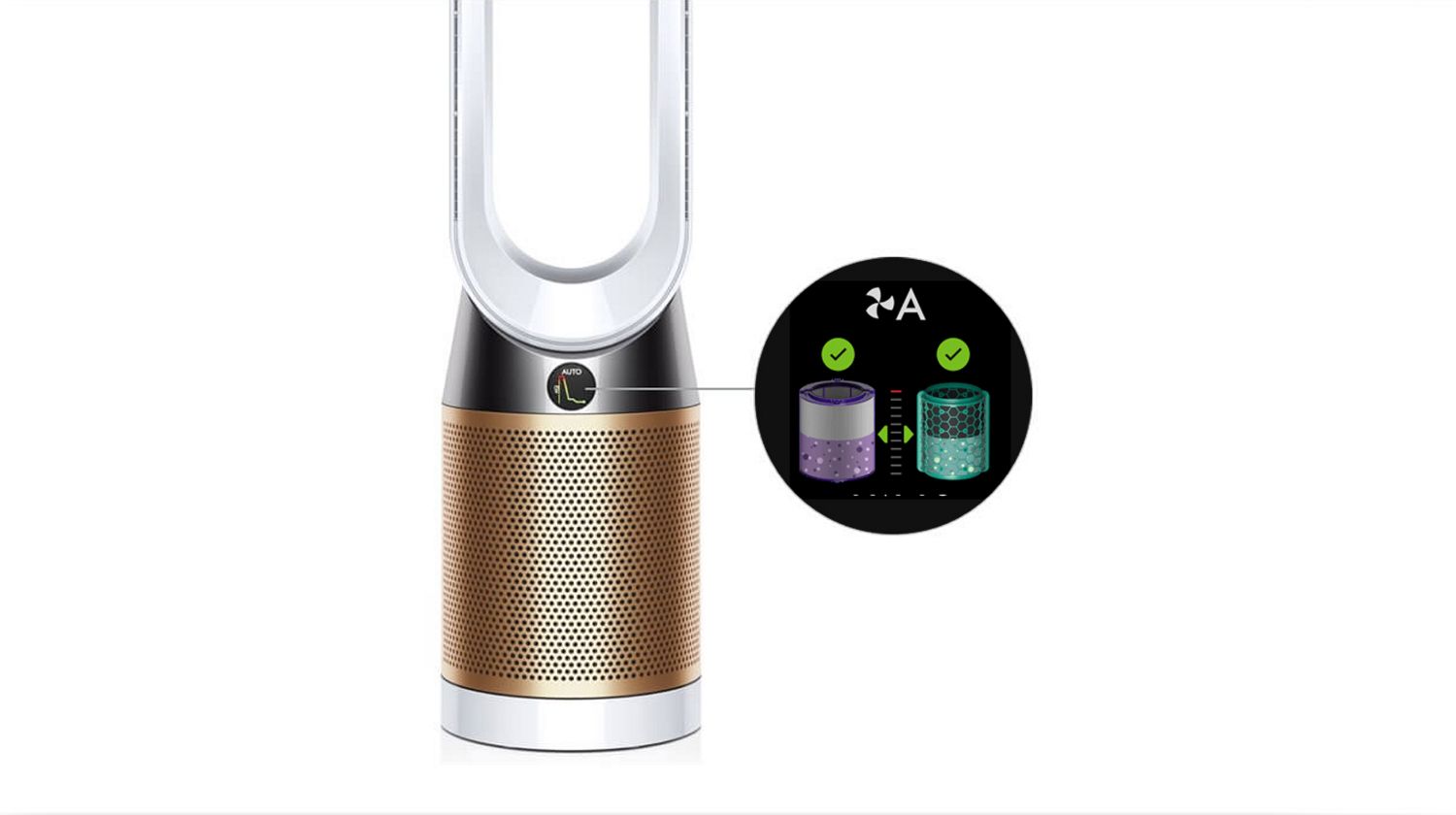 Dyson glass hepa and deals activated carbon filter